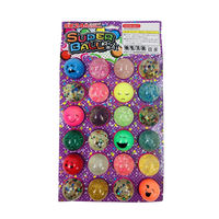 オオイシ スーパーボール 38mm 24個 324350 1セット