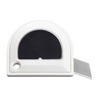 【開梱用カッター】オルファ タッチナイフR 244B-OWH オフホワイト 1個