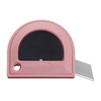 【開梱用カッター】オルファ タッチナイフR 244B-MPK モーブピンク 1個