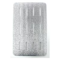 エコー金属 アルミソフトマット 抗菌・防カビ加工 48×30cm 0299-220 1セット(1個×10)