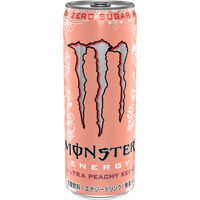 アサヒ飲料 モンスター ウルトラ ピーチーキーン 355ml 1セット（48缶）