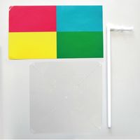 サンワ かざぐるまPET（セロハン付） 工作 93280 1個