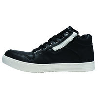 おたふく手袋 fubar FB-841 ワークシューズ ミドルカット BK26 1足（直送品）