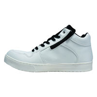 おたふく手袋 fubar FB-841 ワークシューズ ミドルカット HW27.5 1足（直送品）