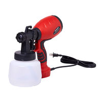 アサヒペン AP ES-023 電動スプレーガン ES-203 1個（直送品）