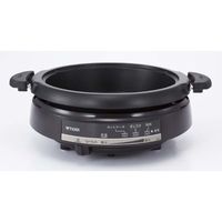 タイガー魔法瓶 グリルなべ〈2枚タイプ〉 CQE-B201TH 1台