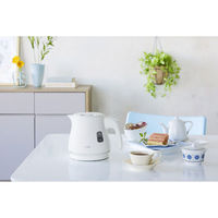 タイガー魔法瓶 電気ケトル PCM-A061WM 1台