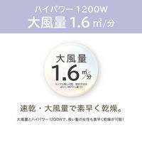 小泉成器 マイナスイオンヘアドライヤー KHD-9820/W 1台