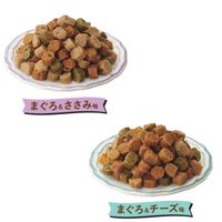 プッチーヌ 1歳から 低脂肪 旨味まぐろ入り セミモイスト 国産 200g（50g×4袋）ペットライン ドッグフード 犬 ドライ