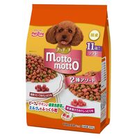 プッチーヌ mottomotto ソフト 11歳から 国産 800g（100g×8袋）3袋 ドッグフード 犬 ドライ