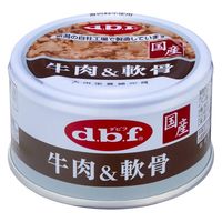 デビフ 牛肉＆軟骨 国産 85g 6缶 ドッグフード 犬 ウェット 缶詰