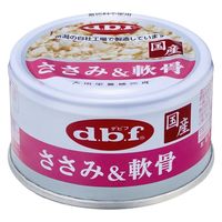 デビフ ささみ＆軟骨 国産 85g 6缶 ドッグフード 犬 ウェット 缶詰