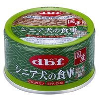 デビフ シニア犬の食事 ささみ＆すりおろし野菜 国産 85g 24缶 ドッグフード 犬 ウェット 缶詰
