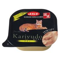 デビフ カリユド チキン 国産 95g 3個 キャットフード ウェット トレイ