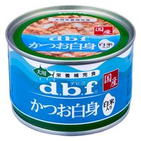 デビフ かつお白身 白米入り 国産 150g 2缶 ドッグフード 犬 ウェット 缶詰
