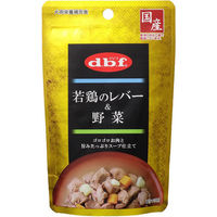 デビフ 若鶏のレバー&野菜 国産 100g 10個 ドッグフード 犬 おやつ