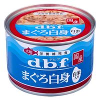 デビフ まぐろ白身 白米入り 国産 150g 6缶 ドッグフード 犬 ウェット 缶詰