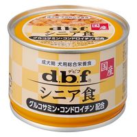 デビフ 缶詰 犬 シニア食 グルコサミン・コンドロイチン配合 国産 150g 24缶 ドッグフード ウェット