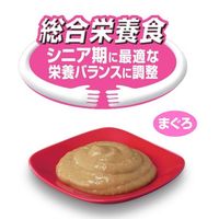 キャネット メルミル シニア 15歳から まぐろ 国産 40g 12袋 キャットフード 猫 ウェット パウチ