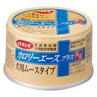 デビフ 缶詰 犬 カロリーエースプラス 犬用ムースタイプ 国産 85g 24缶 ドッグフード