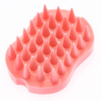 ラバーブラシ 犬猫用 プレシャンテ 抜け毛 ペティオ