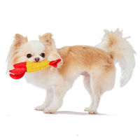 ペティオ エシカルドア かみぐるみ エビ天 犬用 おもちゃ