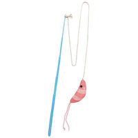 ペティオ ぬいぐるみじゃらし ミニエビ