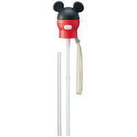 スケーター PSHC7 携帯用ペットボトルストローホッパーキャップ ミッキーマウス 1個