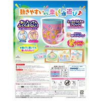 ユニ・チャーム ムーニー水あそびパンツピンクビッグ3枚 4903111117727 1セット(8個)（直送品）