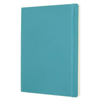 モレスキン クラシック ノートブック ソフト プレーン (無地) XL リーフブルー QP623B35 1冊（直送品）