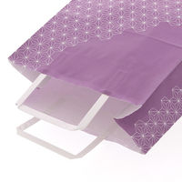 シモジマ H25チャームバッグ S2 麻の葉文様 003264058 1箱(50枚×6束 合計300枚)（直送品）