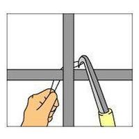 一心産業 ホワイトゼブラハッカー No.126 1個（直送品）