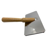 スリッカーブラシ 中 高級ソフトタイプ 犬猫用 ステンレス製 日本製 岡野製作所