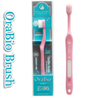 歯ブラシ 犬猫用 オーラバイオブラシ 長毛タイプ OraBio 国産品 歯科衛生士推奨 バイロン