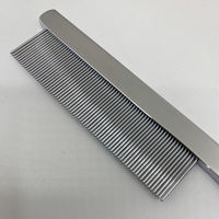 【ワゴンセール】高級 ノミとり櫛 共柄 ペット用 コーム くし 日本製 岡野製作所