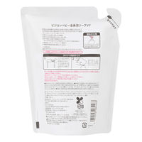 ピジョン 全身泡ソープ ベビーフラワーの香り 詰め替え 400ml（ベーシック）
