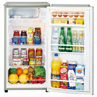 AQUA 1ドア冷蔵庫 75L AQR-8K2(S) 1台