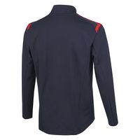 UMBRO（アンブロ） サッカー ジャージ ウォームアップジャケット XO ネイビー×レッド UAS2350 1着（直送品）