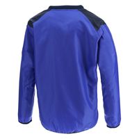 UMBRO（アンブロ） サッカー ジャケット TMウインドアップピステトップ M ブルー×ネイビー UBA4040 1着（直送品）