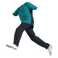 サーヴォ ニットスクラブ ターコイズブルー 5L MSCU-2301-K1 1枚　スクラブ（直送品）