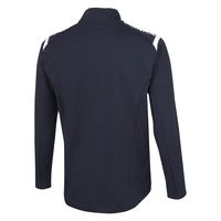 UMBRO（アンブロ） サッカー ジャージ ウォームアップジャケット L ネイビー×ホワイト UAS2350 1着（直送品）