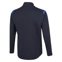 UMBRO（アンブロ） サッカー ジャージ ウォームアップジャケット XO ネイビー×ブルー UAS2350 1着（直送品）