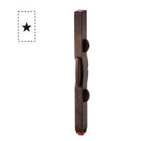 シヤチハタ 連結数字スタンプ 単品 ナンバリング用記号 星 GRJ-5A-T08 1個