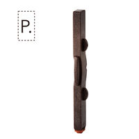 シヤチハタ 連結数字スタンプ 単品 ナンバリング用記号 ページ GRJ-5A-T03 1個