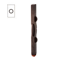 シヤチハタ 連結数字スタンプ 単品 ナンバリング用記号 丸 GRJ-5A-T06 1個