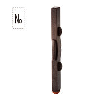 シヤチハタ 連結数字スタンプ 単品 ナンバリング用記号 ナンバー GRJ-5A-T01 1個