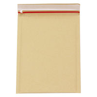 logimart クッション封筒 茶 DVDサイズ NO2 開封テープ付 1セット（300枚） NO200z190-1