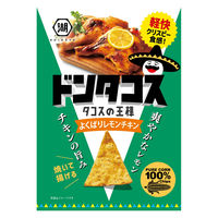 ドンタコス よくばりレモンチキン 3袋 湖池屋 スナック菓子 おつまみ