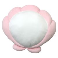 小栗 ひんやり冷感クッション　ホタテ貝 MTP357 3個（直送品）