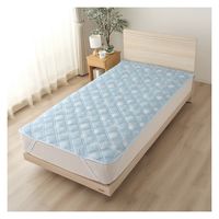 小栗 冷感敷パッドスノーフレークシングルサイズ SP131013-76 3枚（直送品）